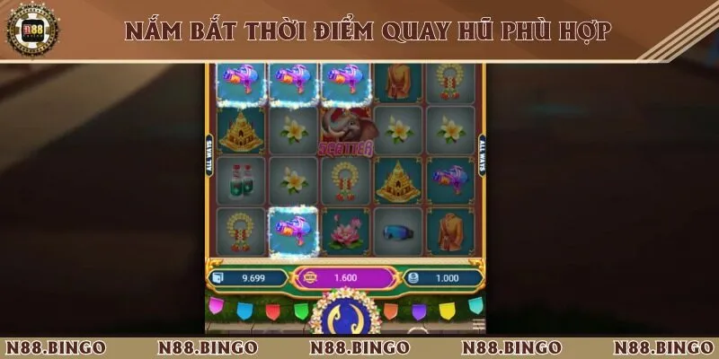 Cách Quay Nổ Hũ N88 Cực Đơn Giản Dành Cho Tân Thủ Hãy nắm bắt thời điểm để nổ hũ phù hợp
