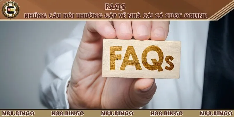 Câu Hỏi Thường Gặp Khi Tham Gia Nhà Cái Trực Tuyến N88 Tổng hợp 5 câu hỏi thường gặp khi truy cập vào nhà cái cá cược N88