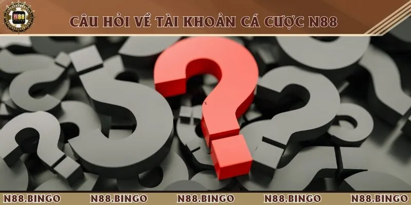 Câu Hỏi Thường Gặp Khi Tham Gia Nhà Cái Trực Tuyến N88 FAQ liên quan đến tài khoản cá cược trực tuyến