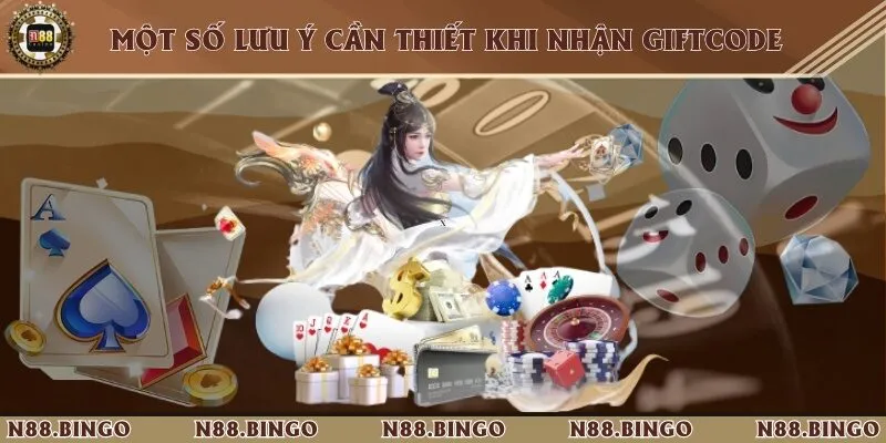 Giftcode N88 Cập Nhật 2025 - Cách Nhận Mã Nhanh Gọn Lưu ý cần biết nếu không muốn rắc rối với các mã code