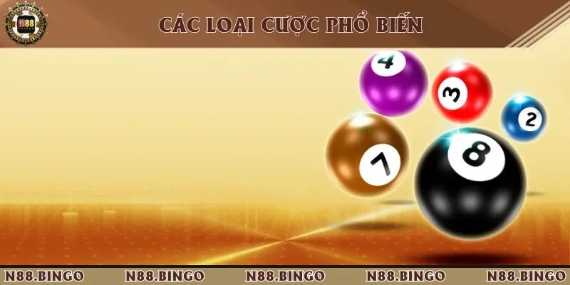 Trải Nghiệm Những Điều Thú Vị Khi Đặt Cược Keno Tại N88 5 loại cược của trò chơi xổ số Keno