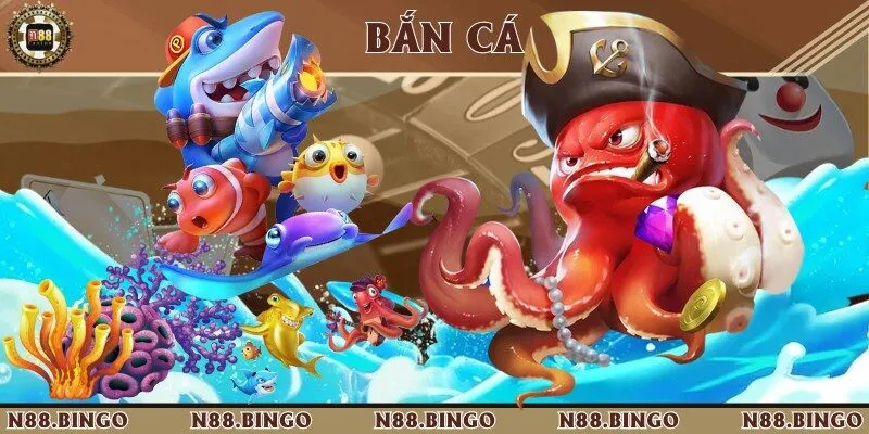 N88 - Trang Chủ Nhà Cái N88.COM | Link Vào Mobile & PC 2026 Trải nghiệm bắn cá đại dương bí ẩn