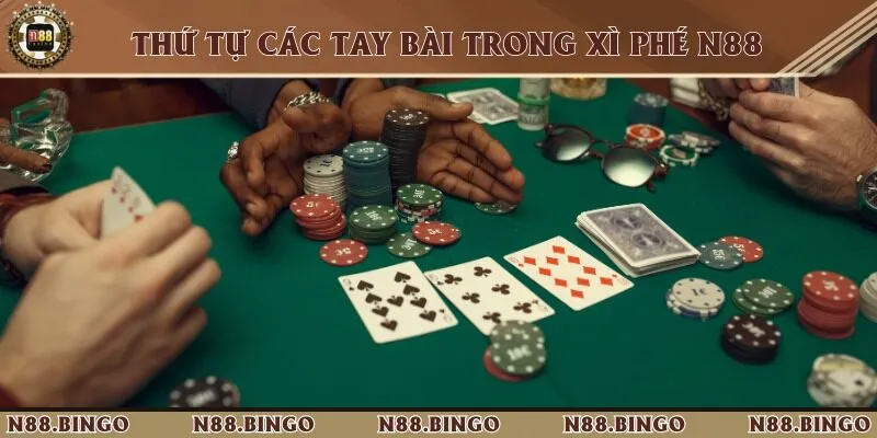 Trải Nghiệm Poker Tại N88 Cùng Những Tay Bài Đỉnh Cao Tổng hợp các tay bài hợp lệ trong trò chơi